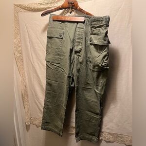 Polo Ralph Lauren Green Cargo Pants